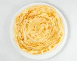 Kerala Porotta ケララポロッタ 300円(ニルワナム 南インド料理レストラン 神谷町店 Nirvanam South Indian restaurant Kamiyacho branch)