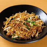 ニラと挽肉の香港焼きそば（蜀留香）