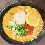 辛口胡麻醤油麺（らーめん昇）