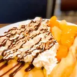 生クリームスペシャル（クレープモンキー 南海住之江駅前本店）