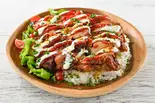 (お肉増量)ジャークチキンオーバーライス（【ごはん特盛まで無料】MEXジャークチキンオーバーライス 弘明寺店）