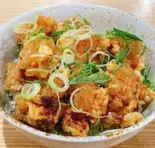 おろしポン酢唐揚げ丼【おろしポン酢】（【宅配どんぶり】丼市場 清水店）