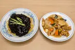 Fセット(ジャジャン麺・酢豚)(世味)