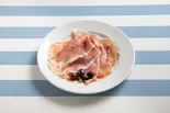 パルマ産生ハムとオリーブ（ピッツェリア マルデナポリ 世田谷本店）