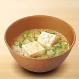 冷やし汁 Cold Miso Soup(すき家 福岡舞鶴店)
