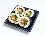 テンペカツ玄米巻き寿司（玄米のおすしテック 新大阪本店）