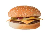 チーズバーガー(ドムドムハンバーガー 大泉店)
