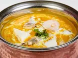 【当店人気NO3 】シーフードカレー Seafood Curry（PASHUPATI PALACE）