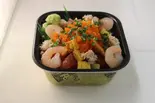 バラ丼(笹舟丼丸 仲宿店)