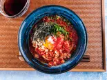 韓国風ぶっかけうどん（ぶっかけうどん小太郎）