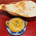 バターチキンカレーセット Butter Chicken Curry Set（Indian Restaurant BAWARCHI 多磨店）