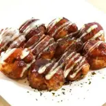 【ヴィーガン・グルテンフリー】たこやき10個 【Vegan ＆ Gluten Free】Takoyaki 10pieces（ビーガンアンドグルテンフリーおおさか）