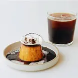 【当店人気No.2】プリン+ドリンクセット|PUDDING+DRINK SET（HEIM Coffee）