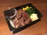サイコロステーキ(200g)(HERO'S ステーキハウス 秋葉原店)