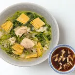 おすすめ白湯〜滋味きのこ〜（麻辣湯と火鍋 坦坦辛辛）