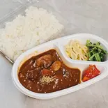 焼肉屋特製ビーフシチュー(ライス付き)（焼肉ホルモン雅亭）
