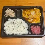 えびと玉子のふわふわ炒め弁当（animal cafe cosy）