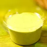 グリーンチャツネ Green Chutney धनिया की चटनी（DELHI'S CAFE）