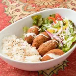 ファラフェル丼Falafel Don(BBQサラダ★TADIM★Power Salad Shop)