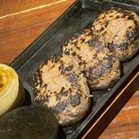 ごちそう肉汁ハンバーグワンポンド弁当(450g)(ミートイートアップ吉祥寺店)