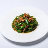 青椒肉絲(青椒肉丝)（中国料理 新上海）