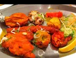 タンドリーグリル盛り合わせ Tandoorigrill Moriawase（yabin JR町田駅前店 (ダルタドカ カレー半額 ¥940—>¥470)）