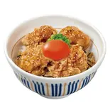 とろたま鶏から丼 Fried Chicken Rice Bowl w/Raw Egg（なか卯 阪急桂駅東口店）