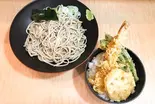 ミニ天丼セット(ミニ天丼+冷そば)（つぼみ家 四ツ谷店）
