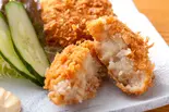 鳥益 特製コロッケ(2ヶ)（鳥益）