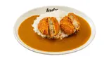 コロッケカレー(カレーハウスインディー内本町店(夜は居酒屋))