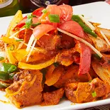 チリチキン炒め,Chicken Chili(インド料理 SURYA 中目黒店)