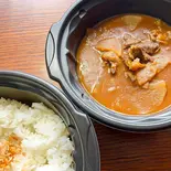 牛筋カレーごはんセット（スープdeごはん・BOW）