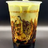 黒糖抹茶ミルク Size L（BLACK TIGER）