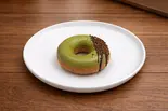 豆腐抹茶チョコ（【全粒粉と豆腐のドーナツ】NICORIDONUT）