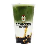 抹茶タピオカミルク（J.CHICKEN 上野アメ横店）