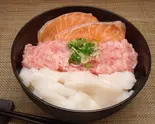 三色丼(笹互 綾瀬店)
