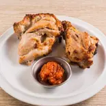 ガーリックチキン2p Garlic Chicken (2 Pieces)（インド料理フォーシーズンミラン大名店）