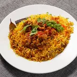 スペシャルインディアンビリヤニマトン Special Indian Biriyani Mutton（Indian Restaurant BAWARCHI 多磨店）