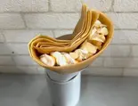 キャラメルアーモンドホイップ Caramel almond whip（タカハシクレープ）
