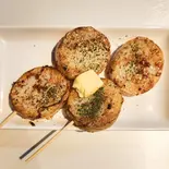 山芋バター串（鉄板酒場もんちゃん）