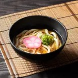 キッズうどん(かす無し)ハーフサイズ（名代 かすうどん なが田 薬院店）