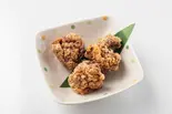 鶏の唐揚げ（むすびや くまさん）