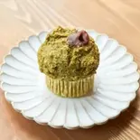 おからマフィン〈抹茶あずき〉（となりのと）