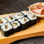 アンチョビと大葉のクリームチーズ巻き（海鮮巻きとおでん専門店 三幸 大宮店）