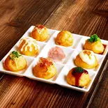 玉屋ざんまい(全種盛り)（たこ焼き玉屋 本店）