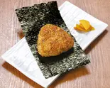香ばし醤油の焼おにぎり 1ヶ Charred Soy Sauce Grilled Riceball（魚民 善行東口駅前店）