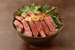 サーロインステーキ丼(150g) Sirloin Steak Bowl(肉テロ!肉たらしくてぎゅう 川崎店)
