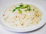 にんにく炒飯 garlic fry rice（インドカレースワズ）