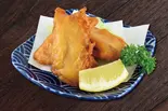 まぐろの唐揚げ[Deep Fried Tuna]（大起水産回転寿司 なんばCITY店）