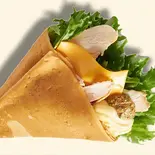 スモークチキン・レタス(タカハシクレープ板橋西台店)